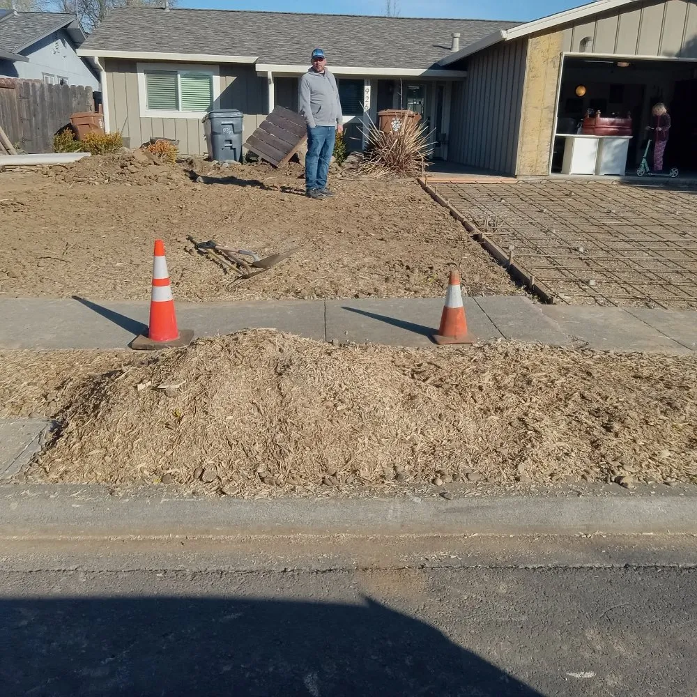 Local yard maintenance with custom design across Napa, CA - ASAP Stump Removal & Tree Service