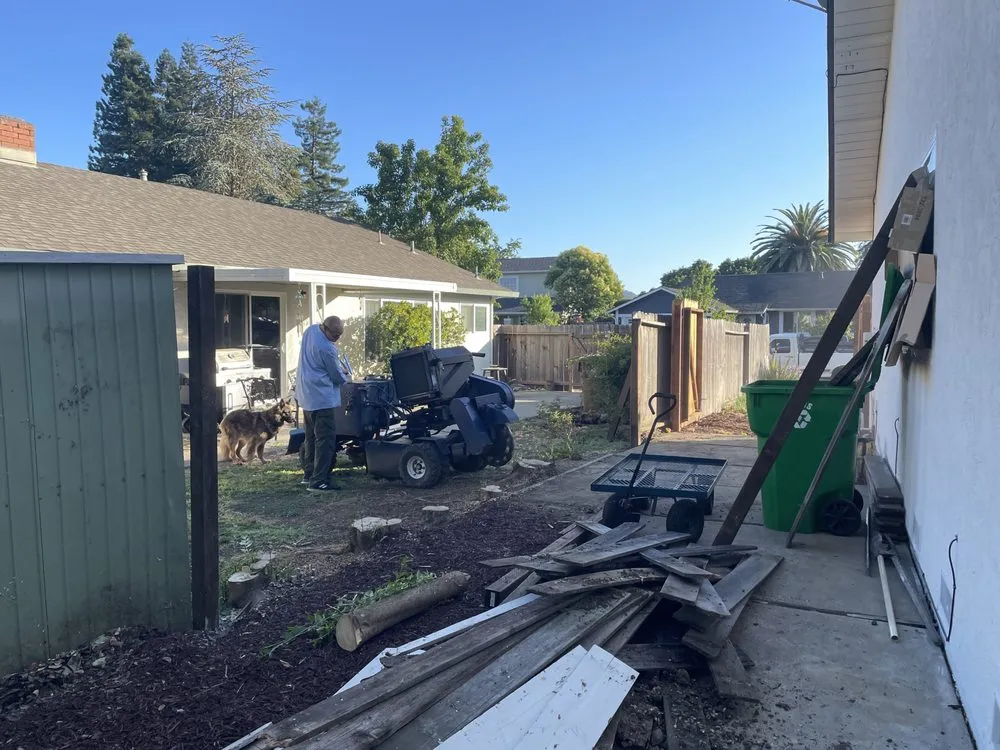 Affordable garden landscaping for residential properties across Napa, CA - ASAP Stump Removal & Tree Service