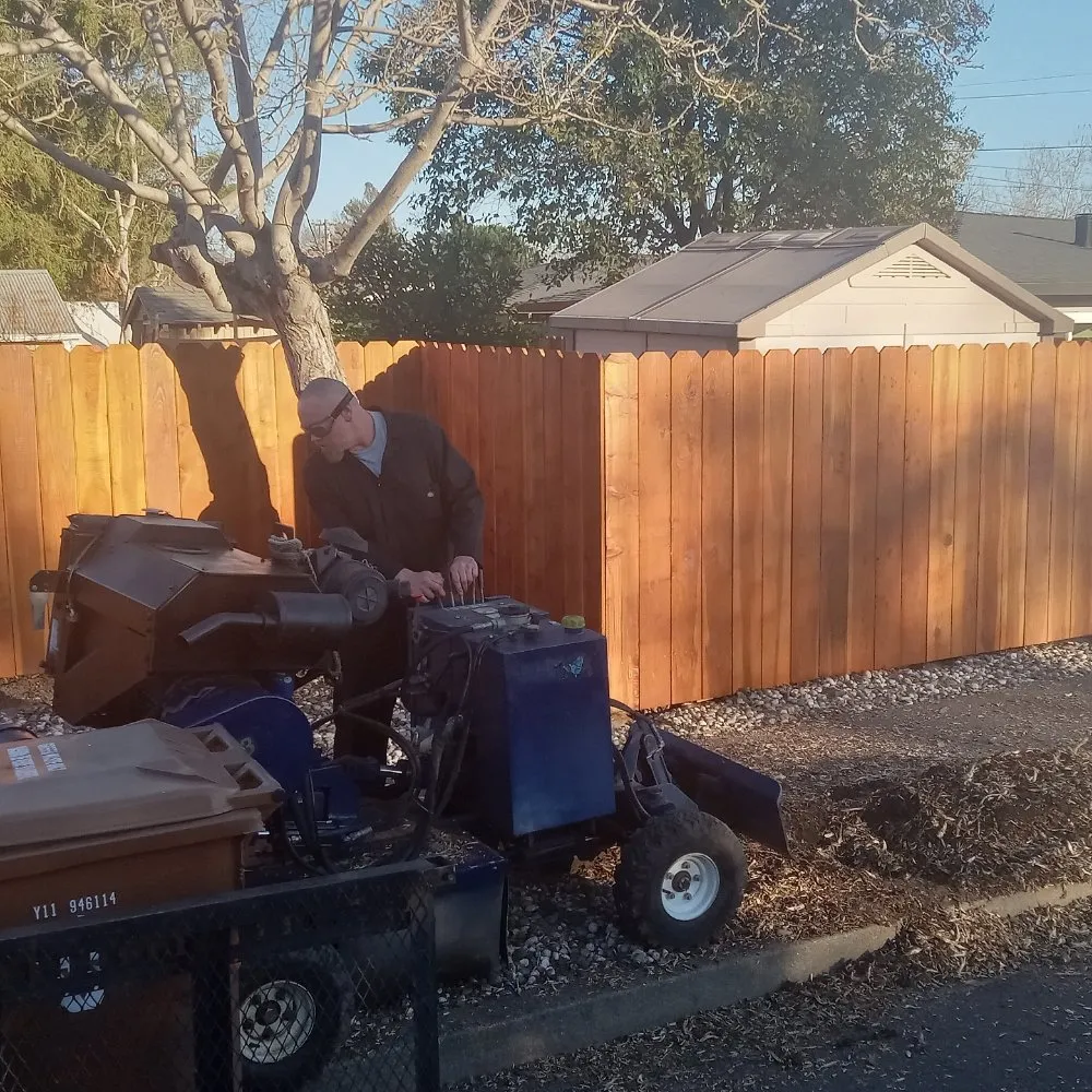 Professional lawn mowing service for homes in Napa, CA by ASAP Stump Removal & Tree Service