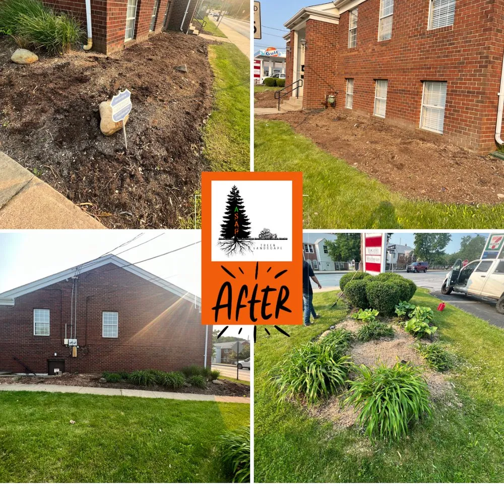 Affordable landscape installation with custom design across Monaca, PA - ASAP Tree & Landscape