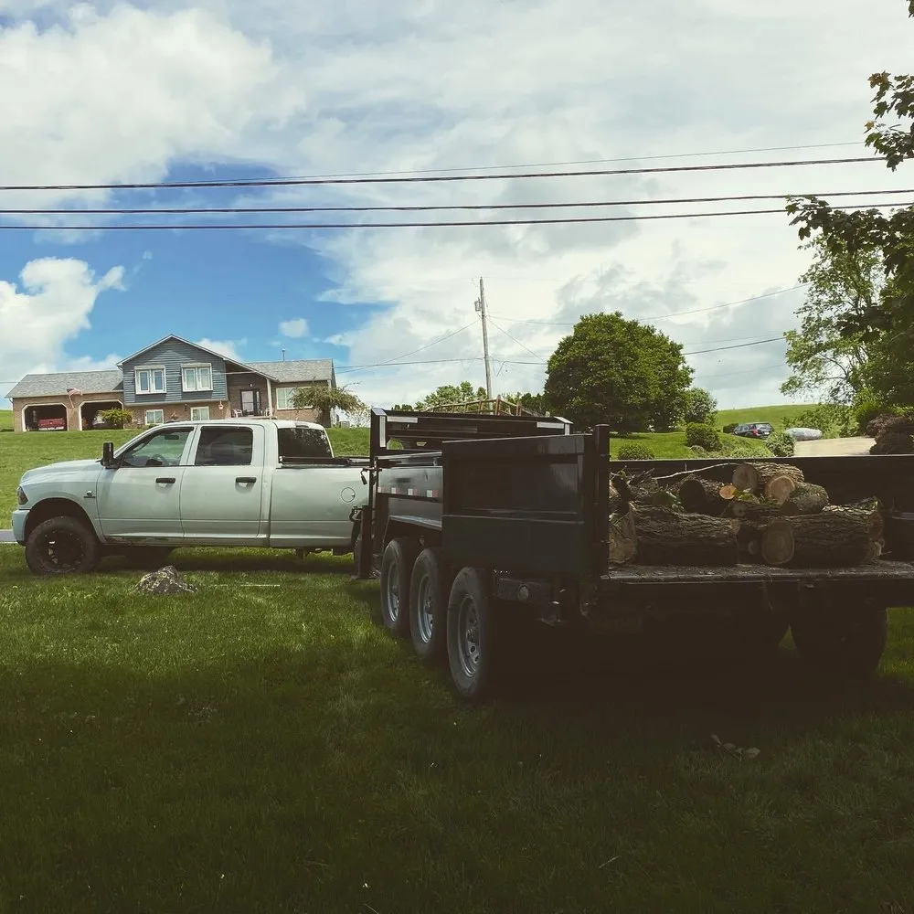 Affordable landscape design for homes in Monaca, PA by ASAP Tree & Landscape