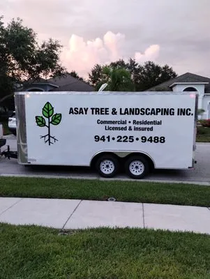 Asay Tree & Landscaping Logo