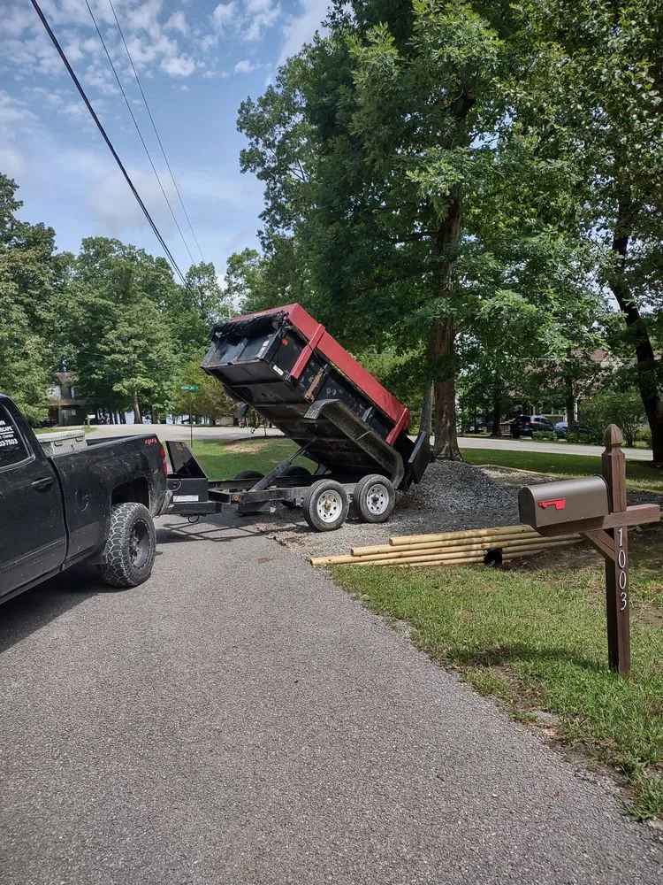 Professional yard cleanup service in Jamestown, TN - Asberry Lawn Care and Landscape