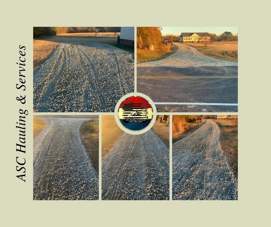 Reliable landscaping services in Pink Hill, NC - ASC Hauling & Services
