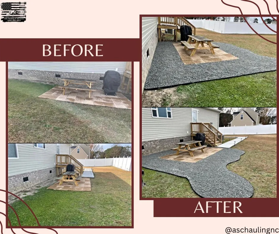 Top-rated yard maintenance for year-round maintenance in Pink Hill, NC by ASC Hauling & Services