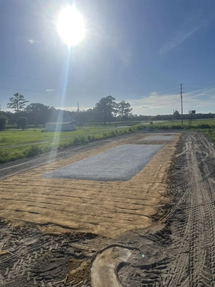 Affordable garden landscaping in Pink Hill, NC by ASC Hauling & Services