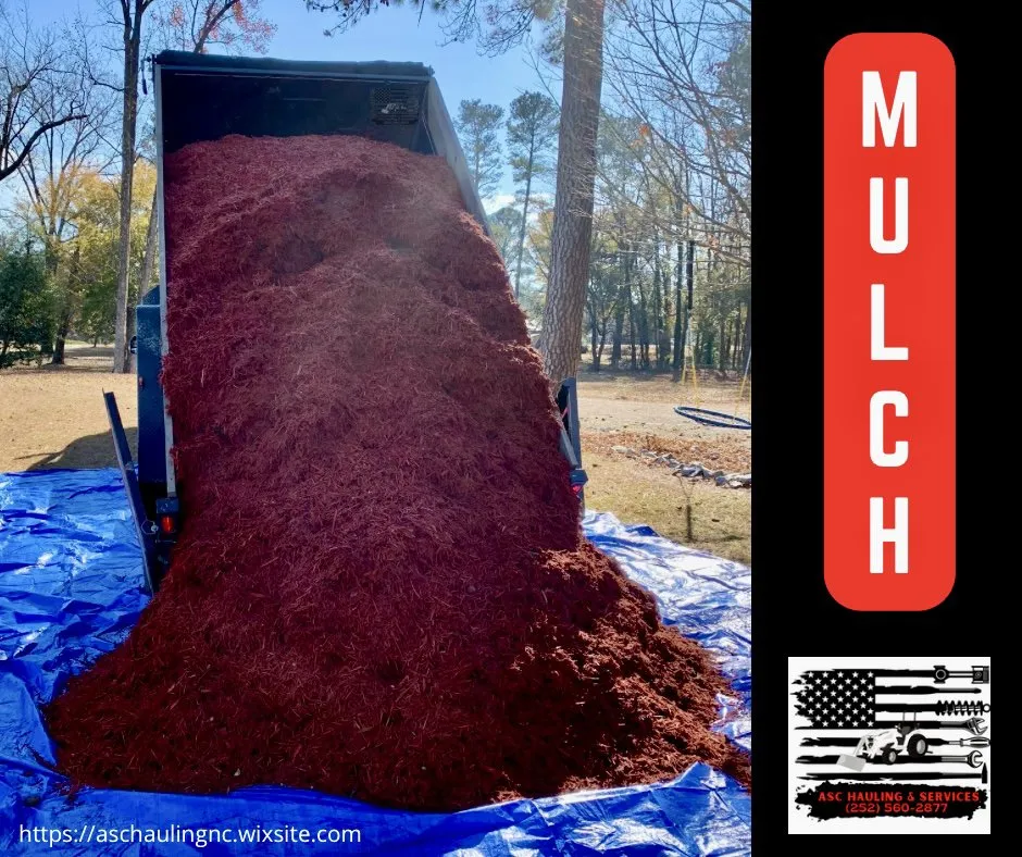 Top-rated residential landscaping near you across Pink Hill, NC - ASC Hauling & Services