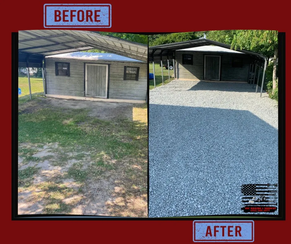 Reliable landscape installation in Pink Hill, NC - ASC Hauling & Services