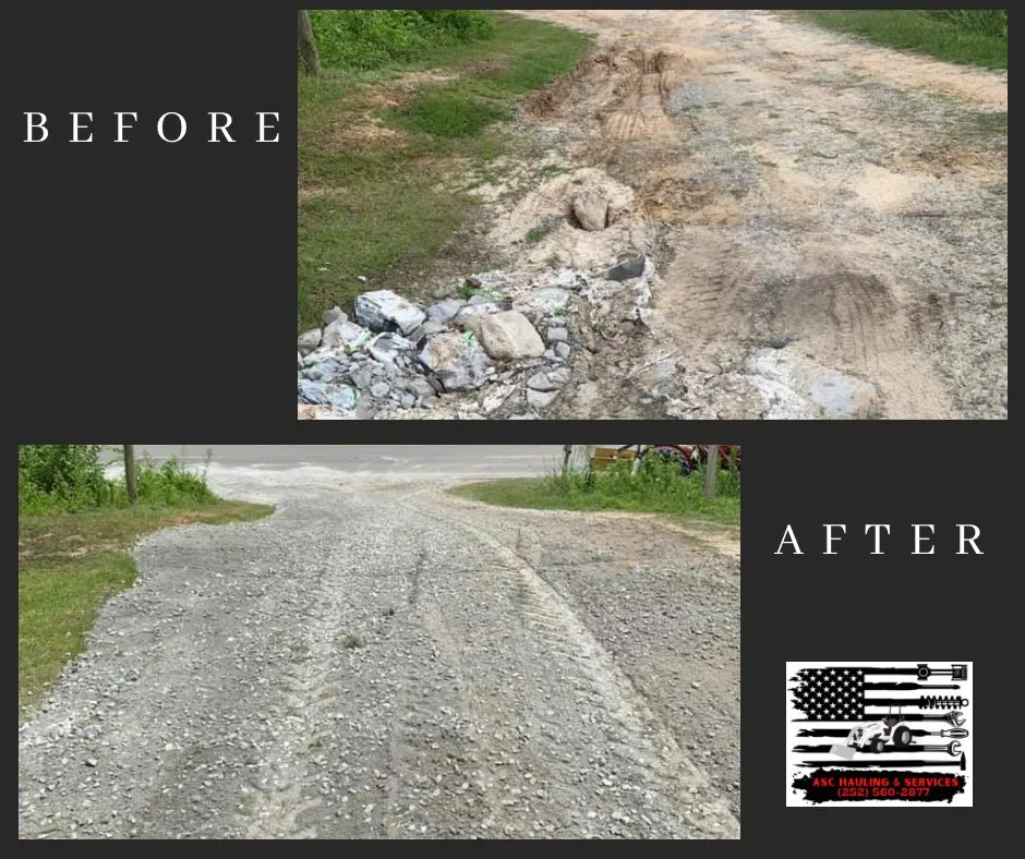 Top-rated landscaping services for homes in Pink Hill, NC by ASC Hauling & Services