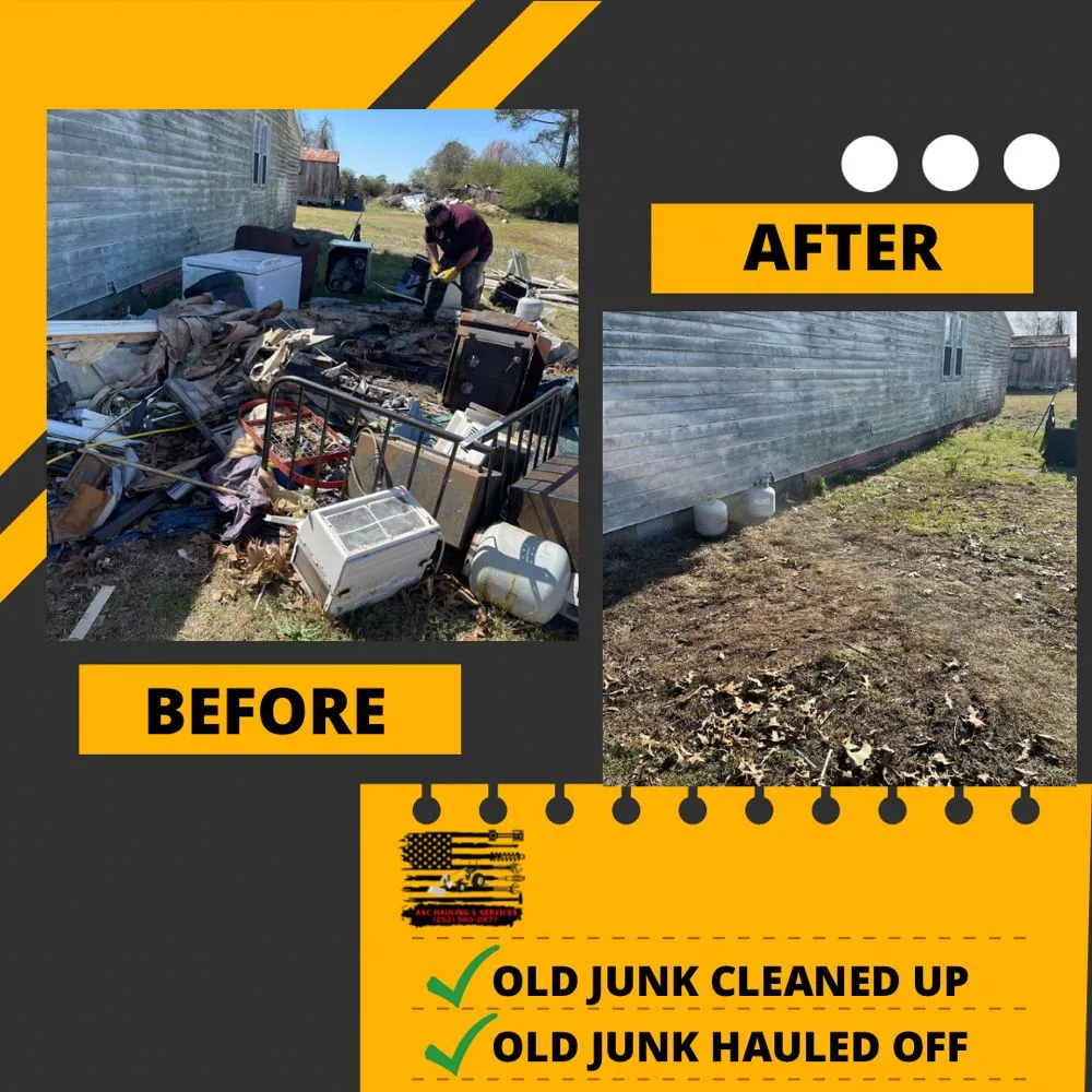 Custom lawn care service for outdoor upgrades across Pink Hill, NC - ASC Hauling & Services