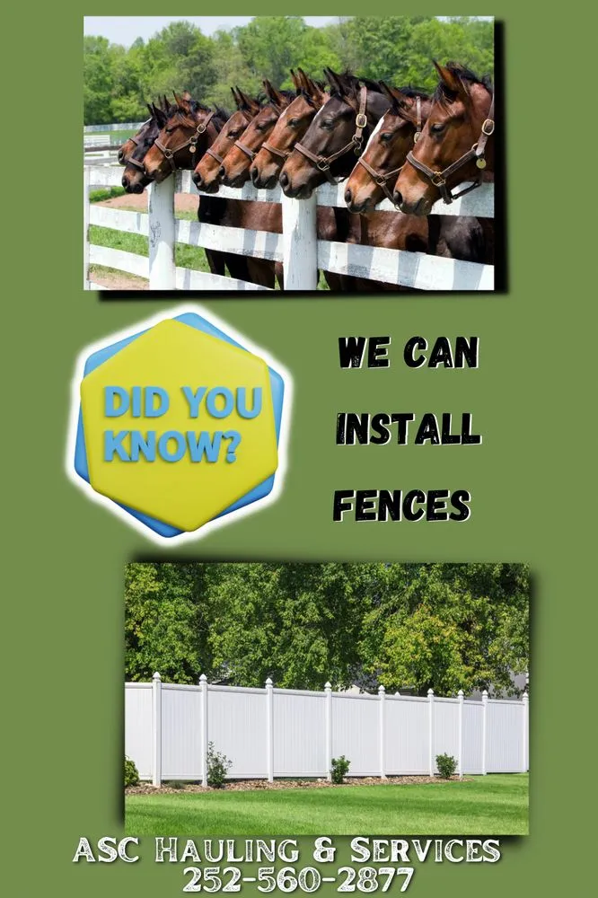 Trusted lawn mowing service in Pink Hill, NC - ASC Hauling & Services