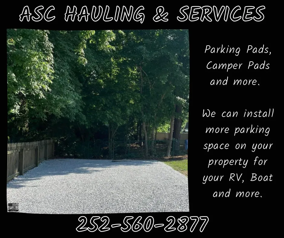 Local outdoor landscaping experts serving Pink Hill, NC - ASC Hauling & Services