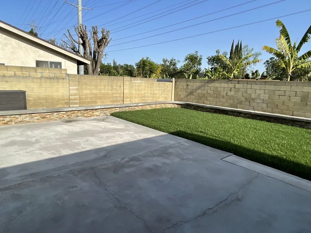 Professional landscape design in Long Beach, CA by ASC Landscaping