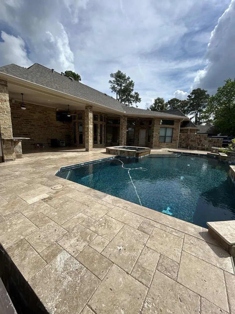 Custom yard cleanup service in Houston, TX - Ascend Development Group