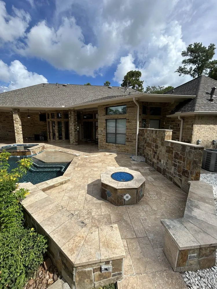 Affordable landscaping services for outdoor upgrades across Houston, TX - Ascend Development Group