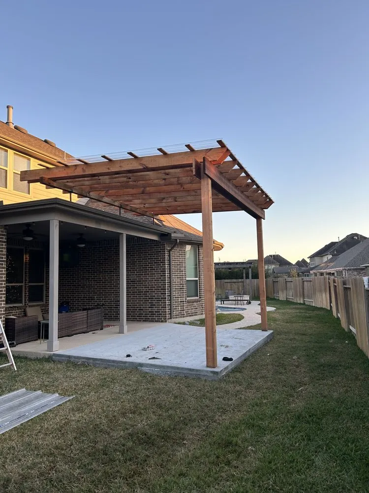 Expert garden landscaping for year-round maintenance in Houston, TX by Ascend Development Group