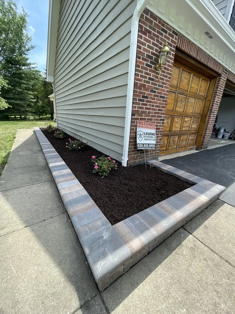 Top-rated garden landscaping in West Chicago, IL by Ascend Irrigation