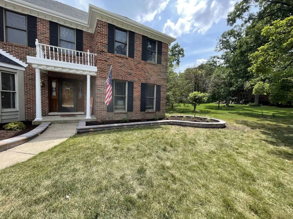 Expert outdoor landscaping for homes in West Chicago, IL by Ascend Irrigation