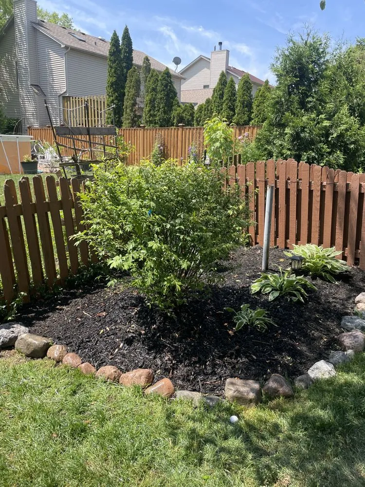 Custom landscape design for residential properties in West Chicago, IL by Ascend Irrigation