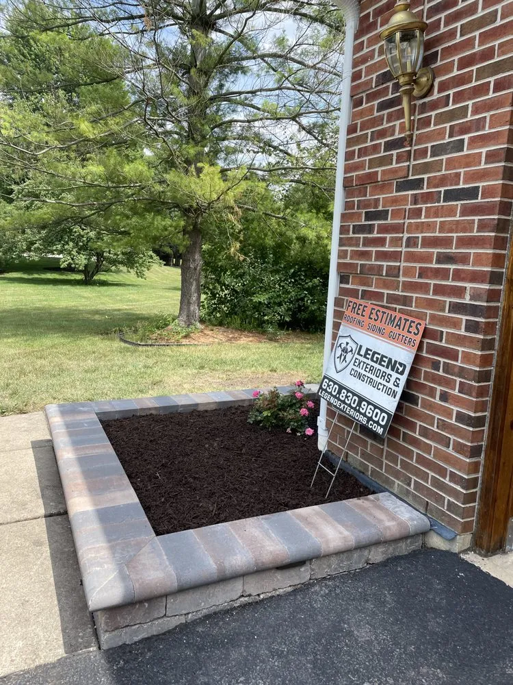 Professional garden landscaping in West Chicago, IL - Ascend Irrigation