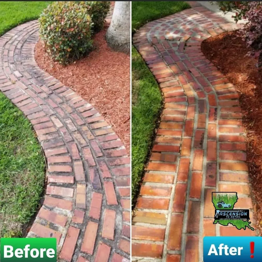 Affordable yard maintenance in Gonzales, LA - Ascension To Detail