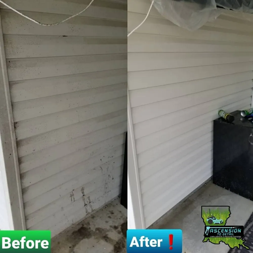 Expert landscaping services for beautiful yards across Gonzales, LA - Ascension To Detail