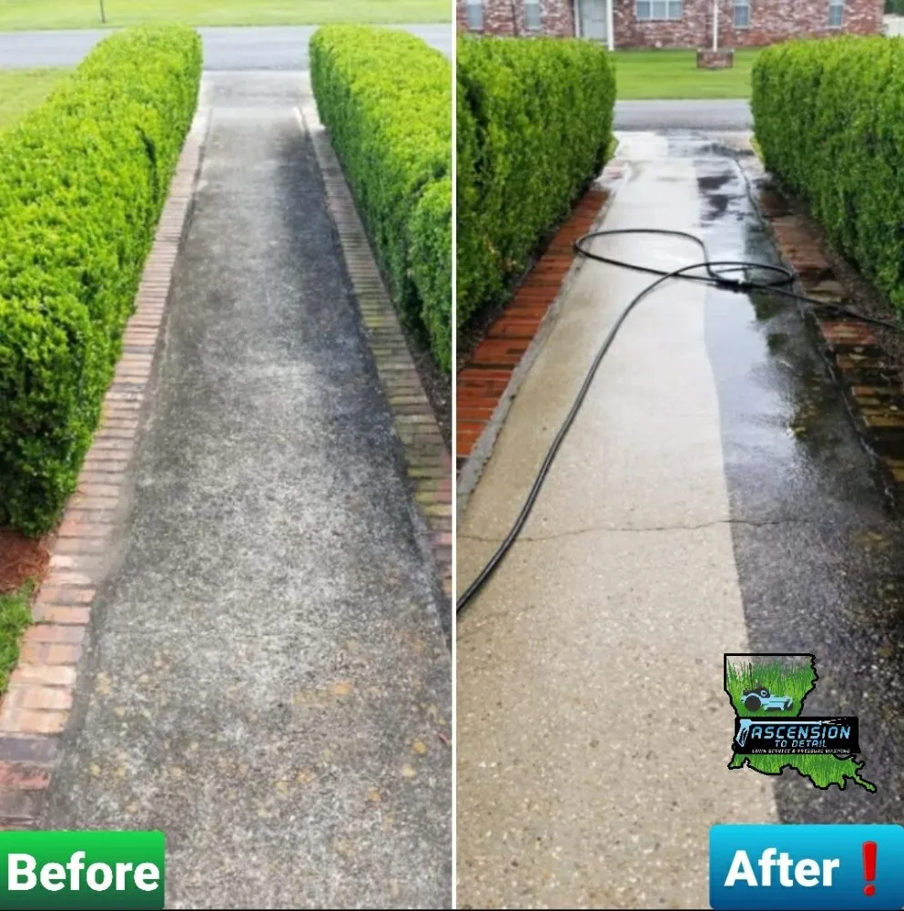 Local outdoor landscaping for residential properties in Gonzales, LA by Ascension To Detail