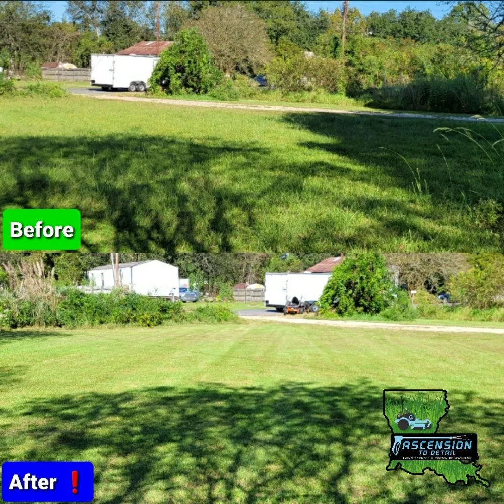 Custom landscape installation experts serving Gonzales, LA - Ascension To Detail