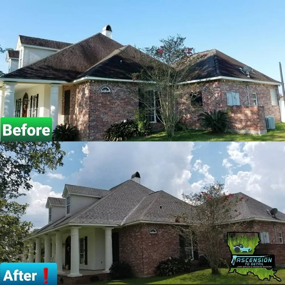 Local landscape installation in Gonzales, LA by Ascension To Detail