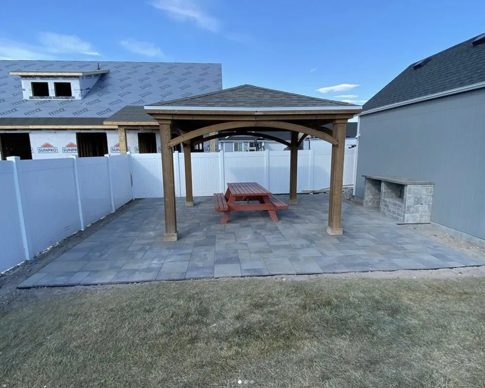 Custom landscaping services in Hyde Park, UT by Ascent Landscape