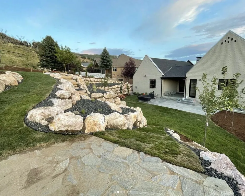 Expert yard maintenance in Hyde Park, UT by Ascent Landscape