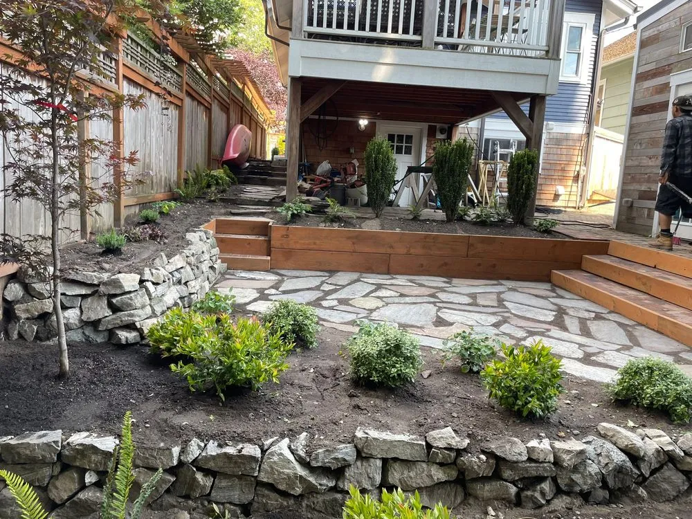 Professional landscape installation experts serving Seattle, WA - Ascent Landscaping