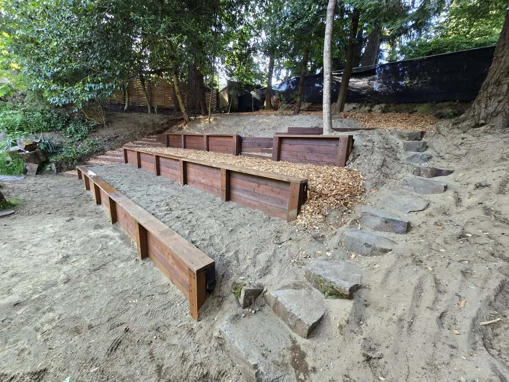 Professional garden landscaping in Seattle, WA by Ascent Landscaping