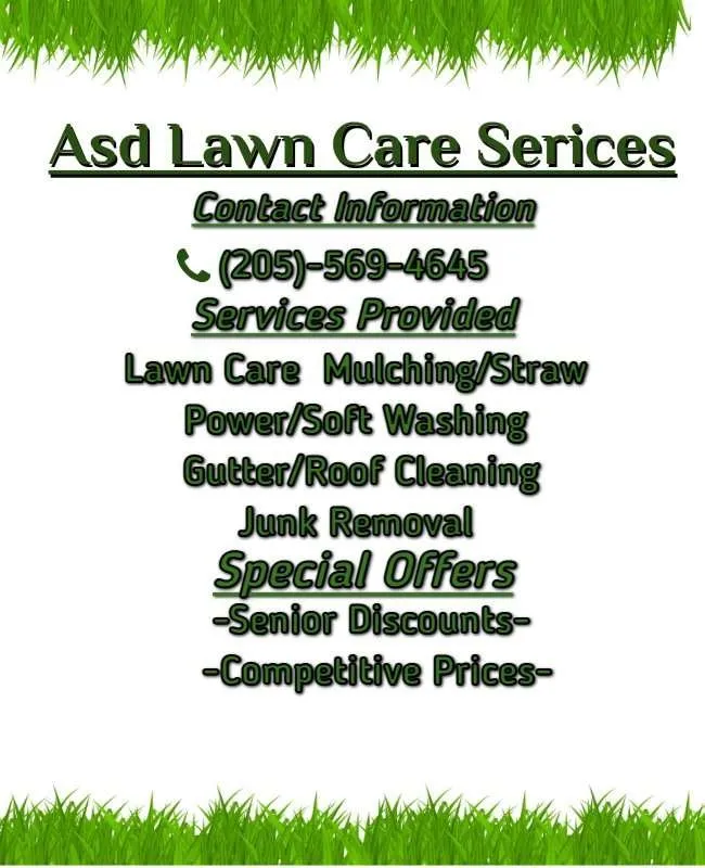 Affordable residential landscaping for homes across Pinson, AL - ASD lawncare