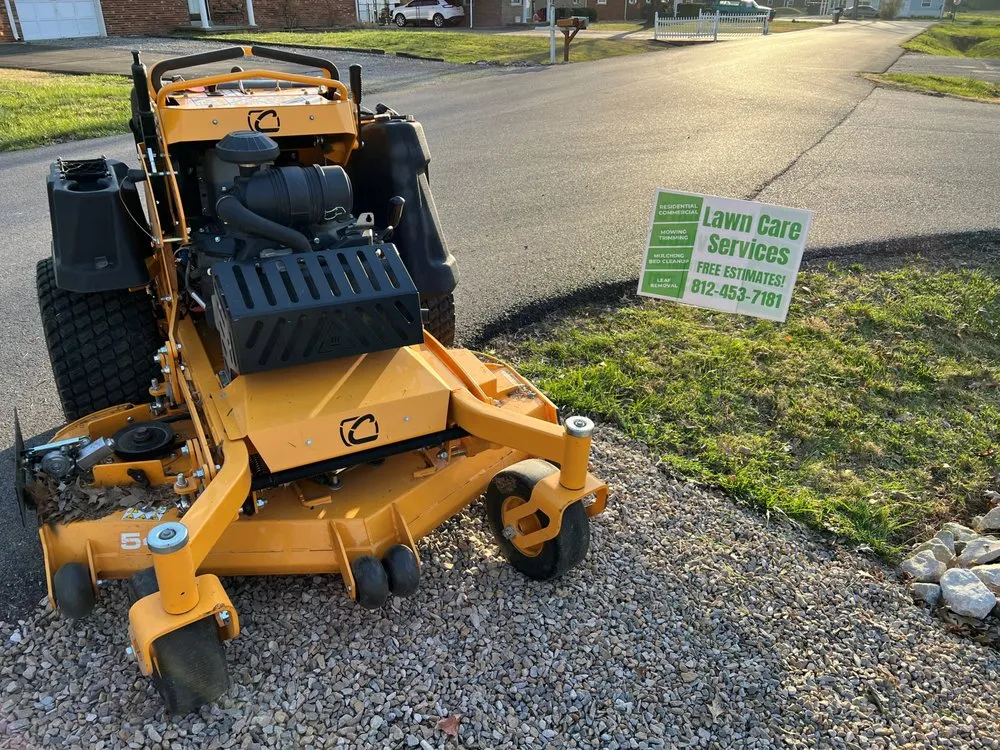 Professional outdoor landscaping in Chandler, IN by ASDK Services