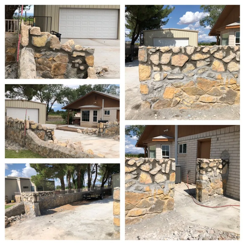 Trusted yard cleanup service experts serving Las Cruces, NM - ASE Construction