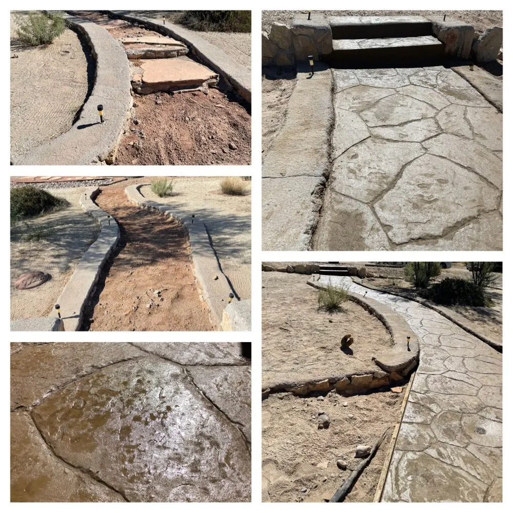 Professional outdoor landscaping experts serving Las Cruces, NM - ASE Construction