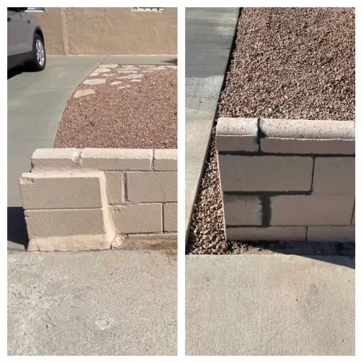 Custom landscape design in Las Cruces, NM - ASE Construction