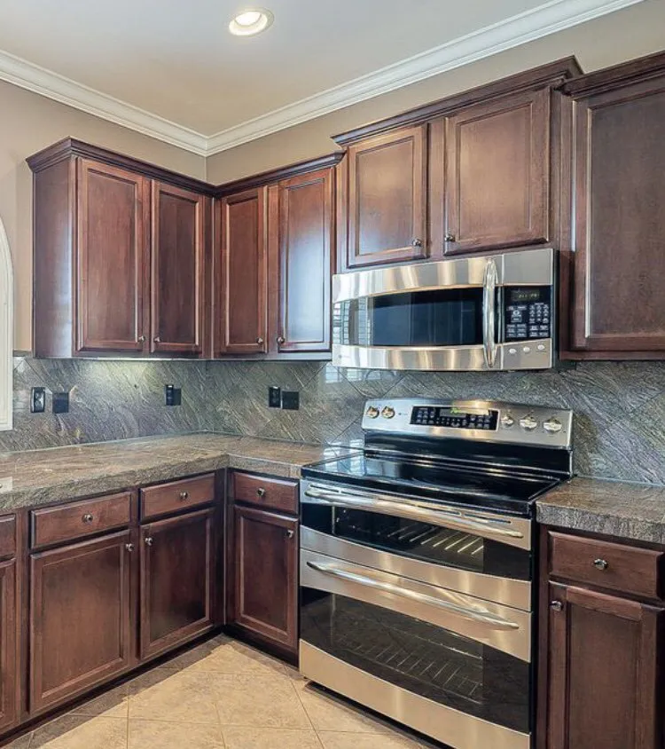 Custom landscape installation with custom design in Las Cruces, NM by ASE Construction