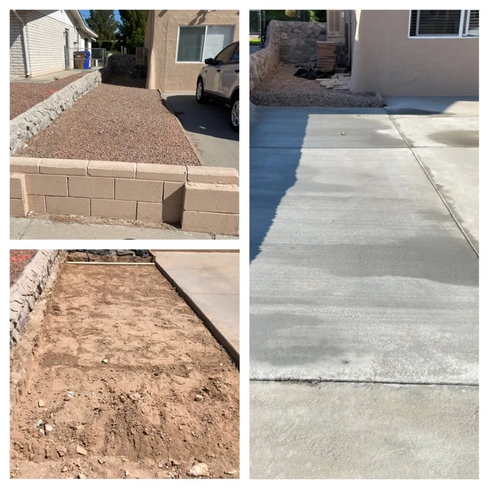 Reliable lawn mowing service for year-round maintenance in Las Cruces, NM by ASE Construction