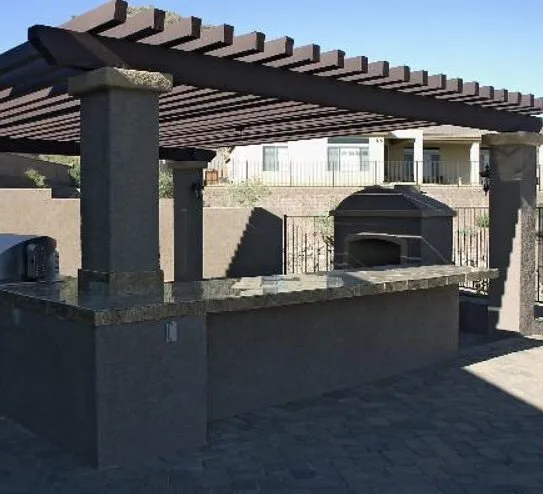 Top-rated lawn care service for outdoor upgrades across Las Cruces, NM - ASE Construction