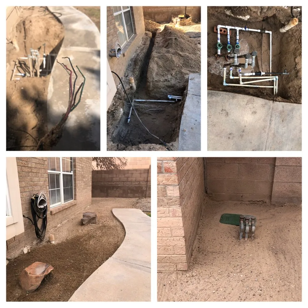 Reliable lawn care service experts serving Las Cruces, NM - ASE Construction