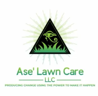 Ase’ Lawn Care Logo