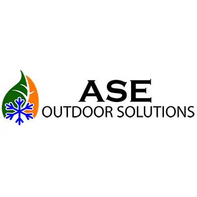 Custom residential landscaping in Valley City, OH by ASE Outdoor Solutions