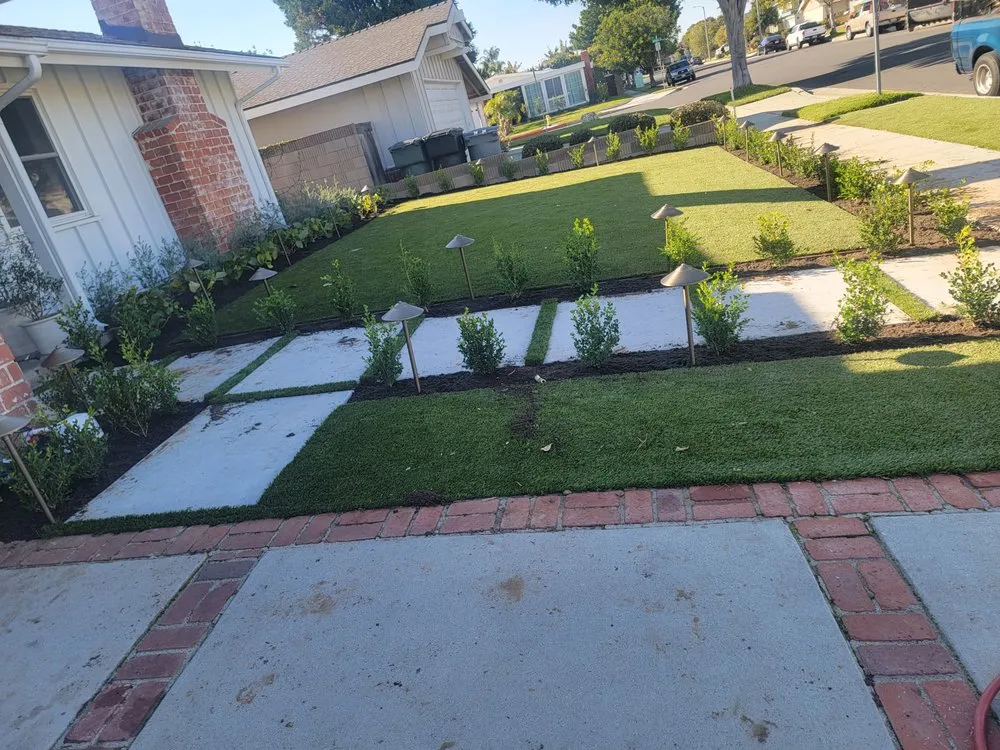 Expert landscape design for homes in Westminster, CA by Asencion Landscape