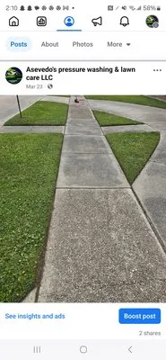 Asevedo's pressure washing & lawn care