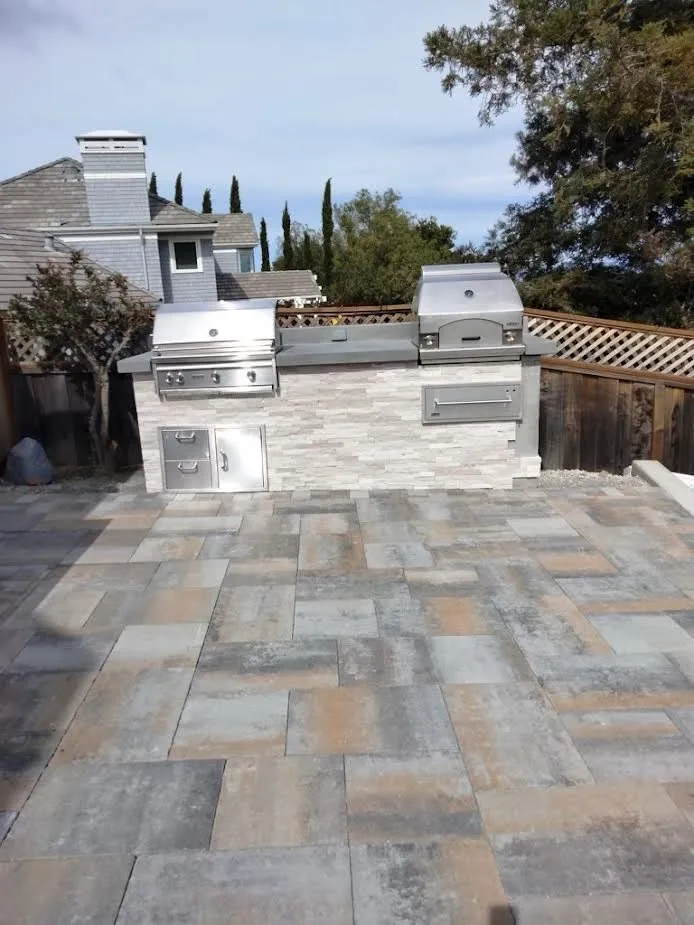 Local lawn care service with custom design in Belmont, CA by ASG Complete Landscape & Maintenance