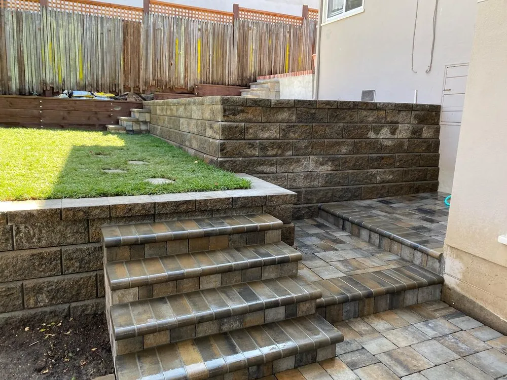 Custom landscape design for outdoor upgrades in Belmont, CA by ASG Complete Landscape & Maintenance