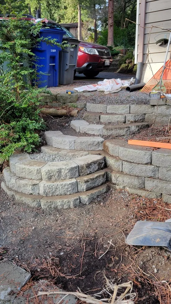 Professional landscaping services experts serving Everett, WA - Asgardian Yard Care