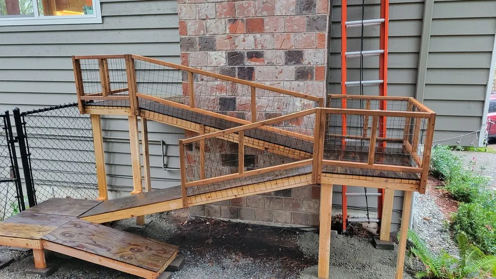 Affordable landscape design for homes in Everett, WA by Asgardian Yard Care